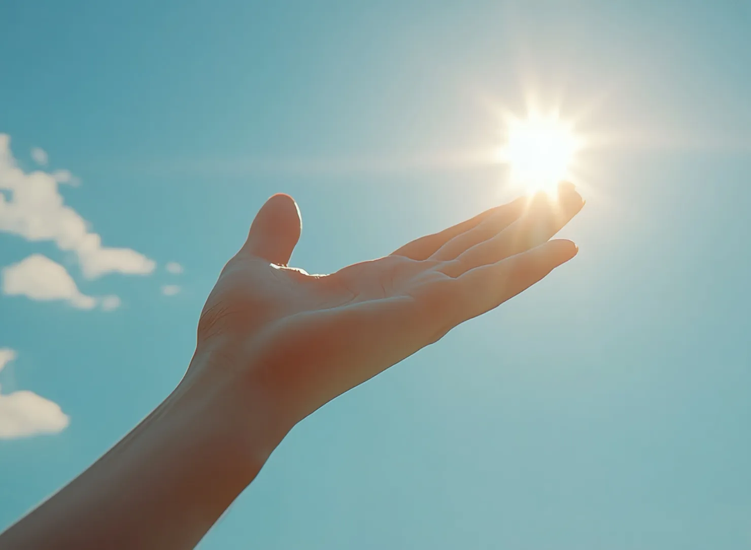 挑戦するビジネスマン