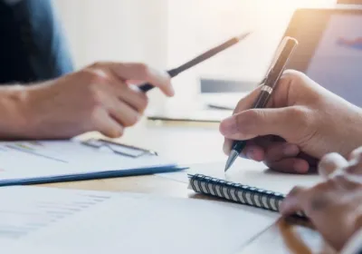 ファンド説明の様子