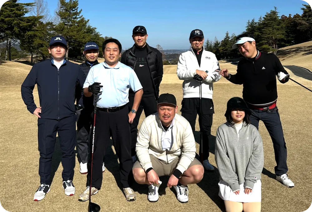 ゴルフイベント