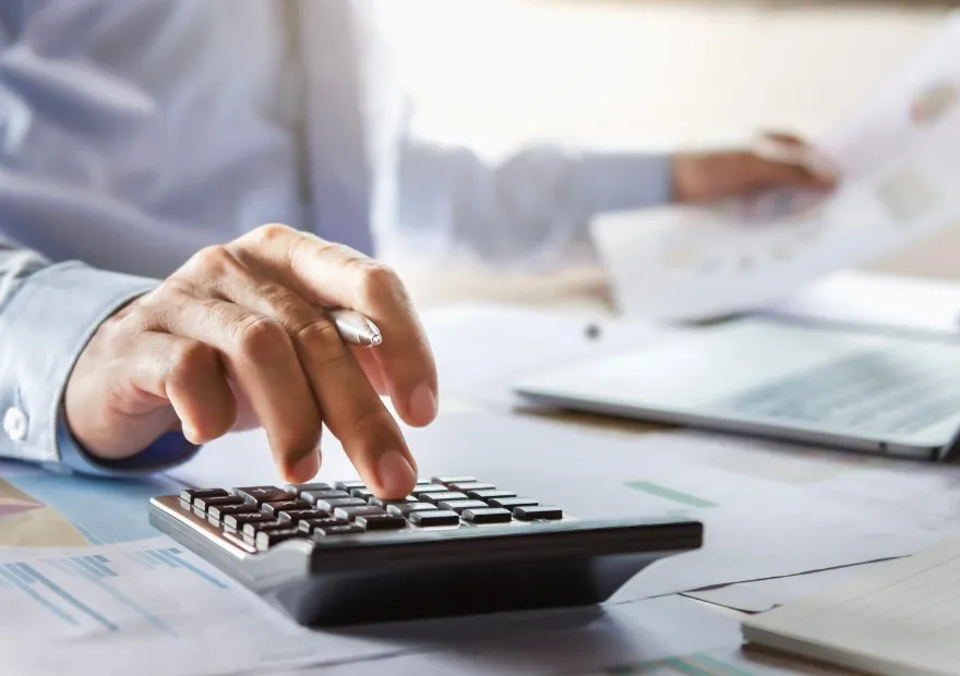 不動産査定の様子